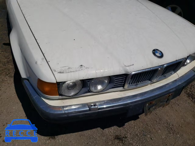 1988 BMW 750 IL WBAGC8309J2765372 image 8