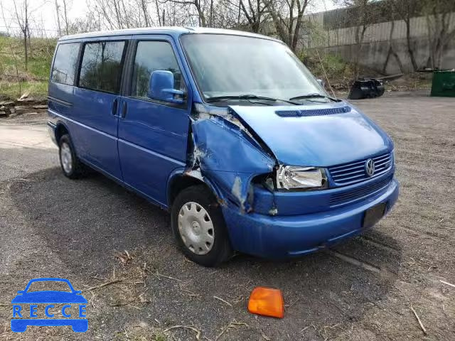 2000 VOLKSWAGEN EUROVAN MV WV2MH4701YH045812 image 0