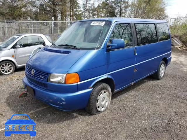 2000 VOLKSWAGEN EUROVAN MV WV2MH4701YH045812 image 1