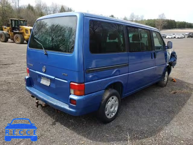 2000 VOLKSWAGEN EUROVAN MV WV2MH4701YH045812 image 3