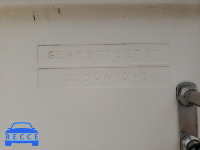 1987 SEAR BOAT SERT5775E787 image 9