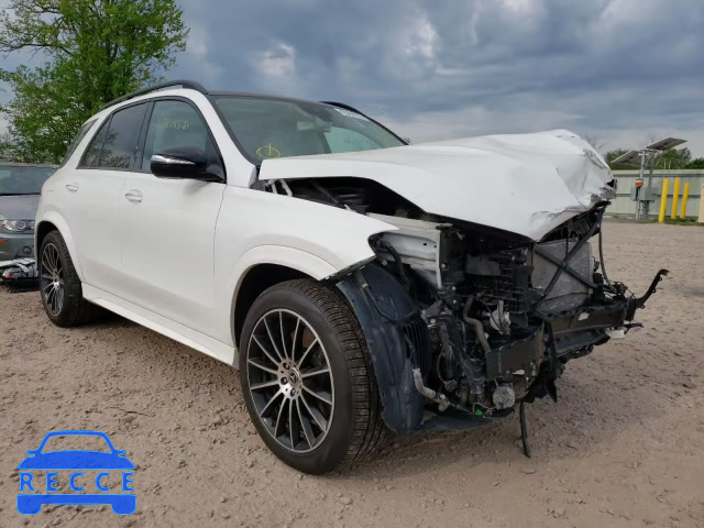 2020 MERCEDES-BENZ GLE 450 4M 4JGFB5KB8LA014321 зображення 0