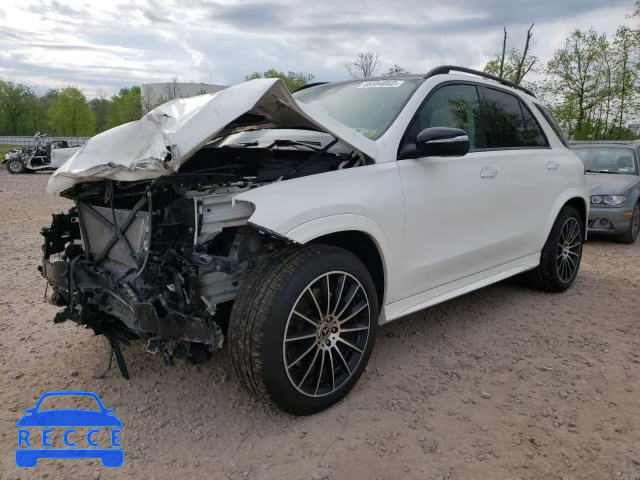 2020 MERCEDES-BENZ GLE 450 4M 4JGFB5KB8LA014321 зображення 1