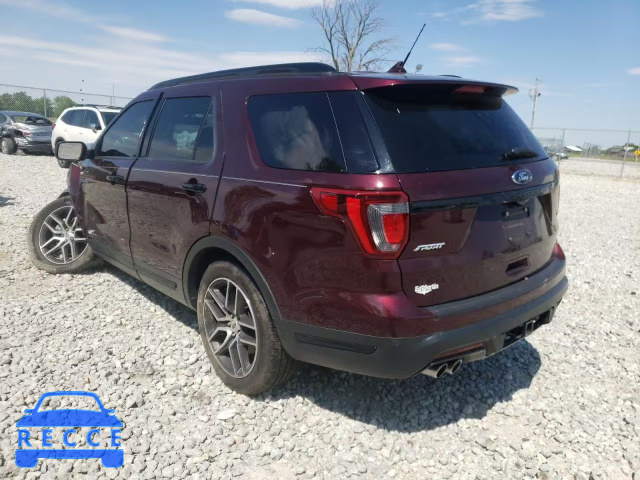 2019 FORD EXPLOR SPT 1FM5K8GT4KGA50470 Bild 2