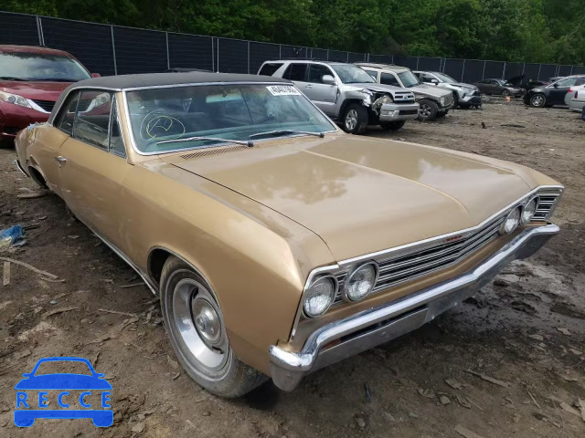 1967 CHEVROLET CHEVELLE 136177K114849 image 0