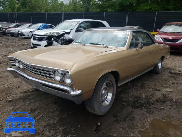 1967 CHEVROLET CHEVELLE 136177K114849 зображення 1