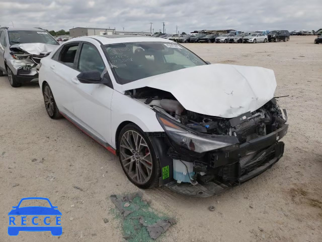 2022 HYUNDAI ELANTRA N KMHLW4AK0NU001423 image 0