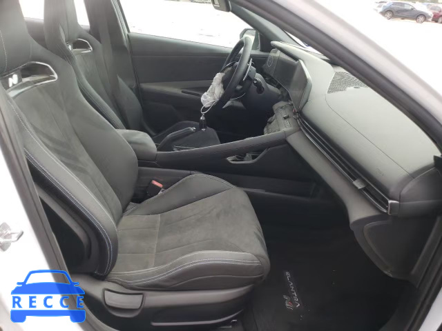2022 HYUNDAI ELANTRA N KMHLW4AK0NU001423 image 4