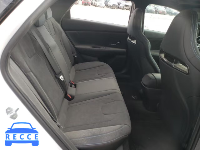 2022 HYUNDAI ELANTRA N KMHLW4AK0NU001423 image 5