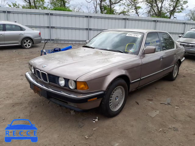 1988 BMW 735 I AUTO WBAGB4312J3206745 image 1