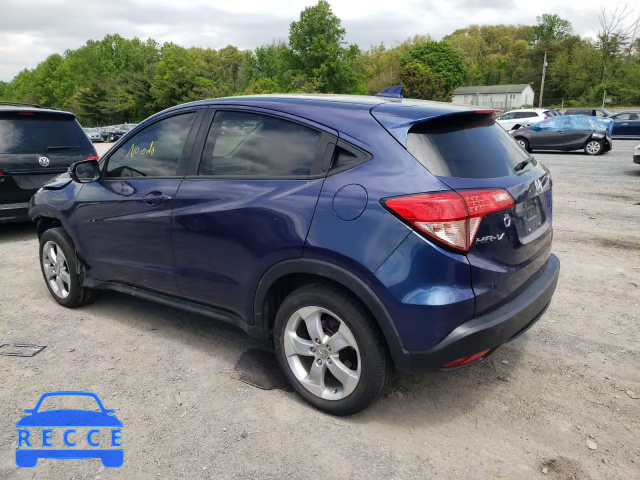 2016 HONDA HR-V EX 3CZRU6H51GM747008 image 2