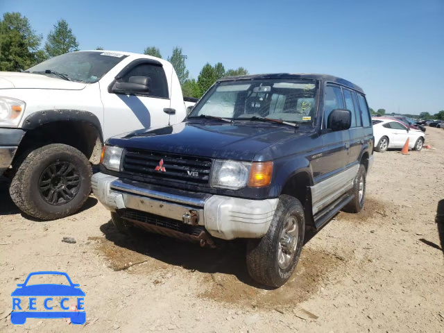 1995 MITSUBISHI MONTERO LS JA4MR41H4SJ014025 Bild 1