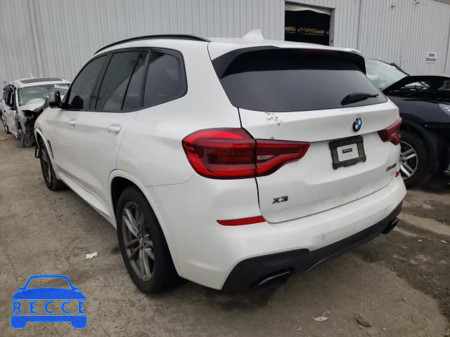 2020 BMW X3 XDRIVEM 5UXTY9C04L9B70854 image 2