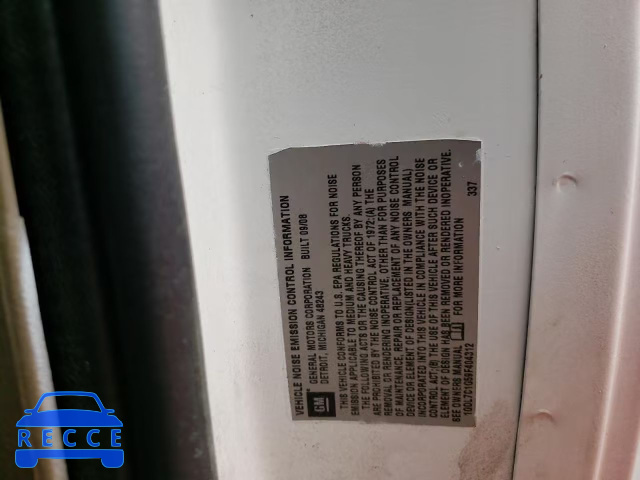 2009 GMC C7500 C7C0 1GDL7C1G59F404312 image 9