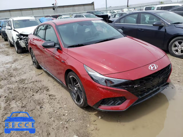 2022 HYUNDAI ELANTRA N KMHLR4AF9NU326954 Bild 0