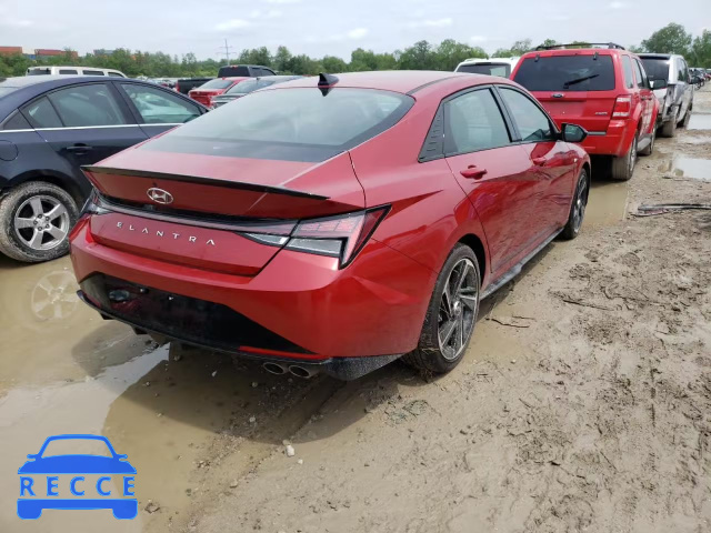 2022 HYUNDAI ELANTRA N KMHLR4AF9NU326954 Bild 3