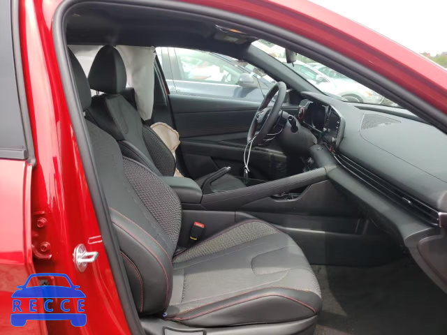 2022 HYUNDAI ELANTRA N KMHLR4AF9NU326954 Bild 4