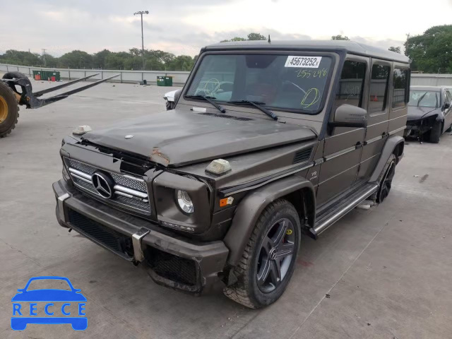 2016 MERCEDES-BENZ G 65 AMG WDCYC7FF5GX255298 зображення 1