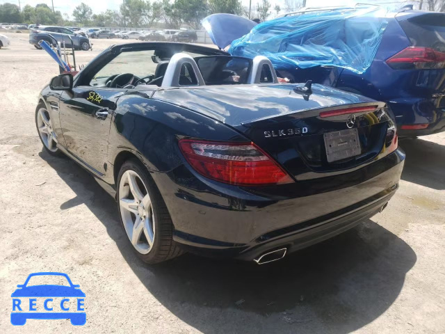 2014 MERCEDES-BENZ SLK 350 WDDPK5HAXEF077133 image 2