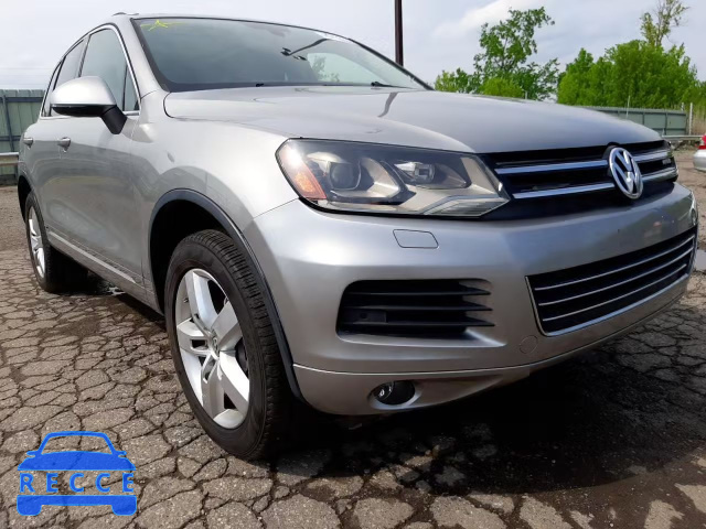 2011 VOLKSWAGEN TOUAREG HY WVGFG9BP8BD002252 image 0