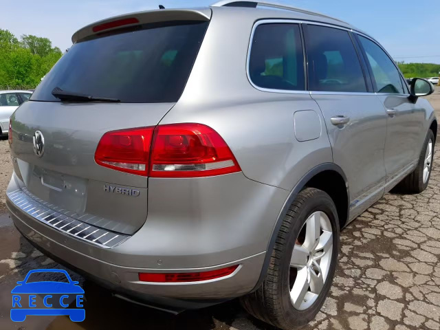 2011 VOLKSWAGEN TOUAREG HY WVGFG9BP8BD002252 image 3