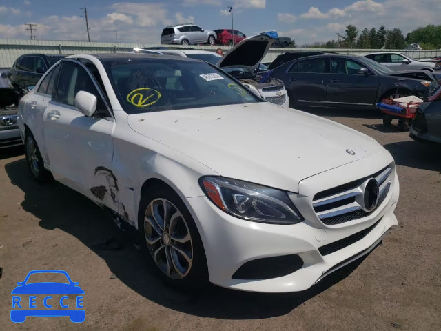 2015 MERCEDES-BENZ C CLASS 55SWF4KB6FU067807 image 0
