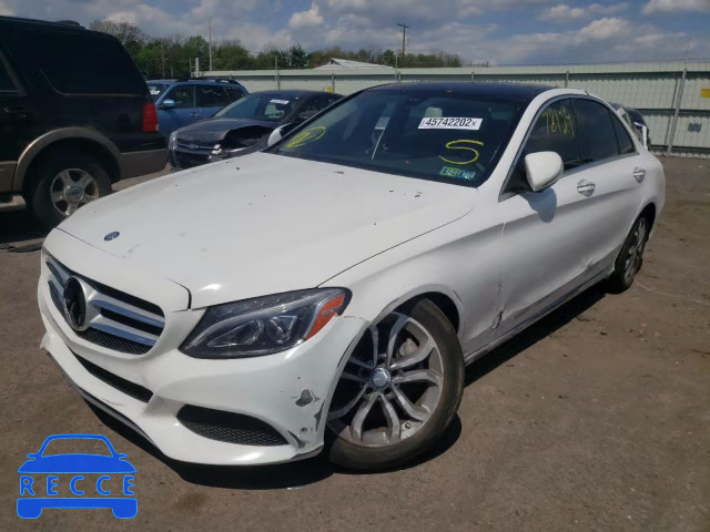 2015 MERCEDES-BENZ C CLASS 55SWF4KB6FU067807 image 1