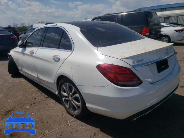 2015 MERCEDES-BENZ C CLASS 55SWF4KB6FU067807 image 2