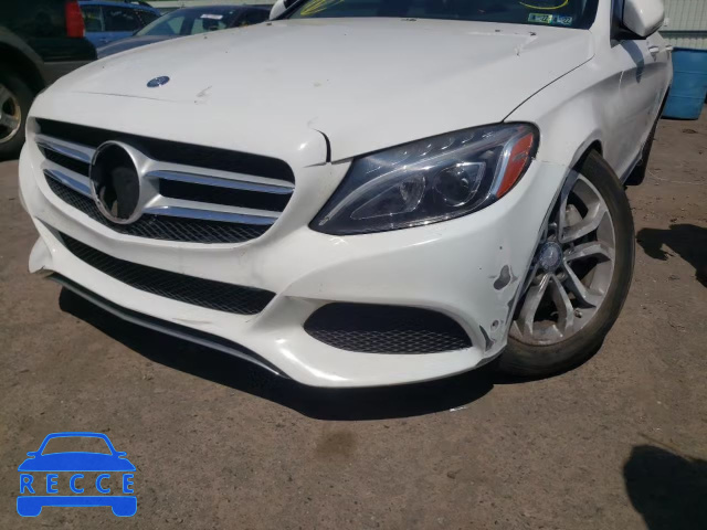 2015 MERCEDES-BENZ C CLASS 55SWF4KB6FU067807 image 8