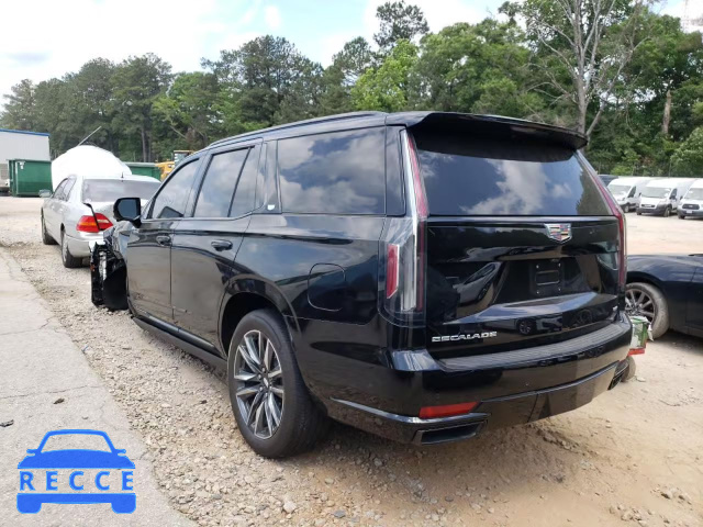 2021 CADILLAC ESCALADE S 1GYS4FKL3MR192422 image 2