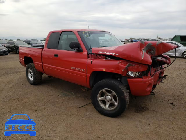 2001 DODGE RAM 3B7HF13Z31G178726 зображення 0