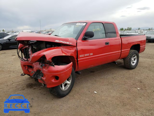 2001 DODGE RAM 3B7HF13Z31G178726 зображення 1