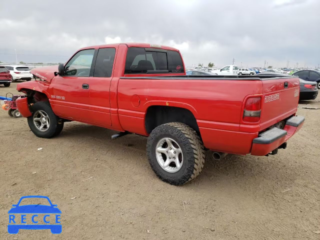 2001 DODGE RAM 3B7HF13Z31G178726 зображення 2