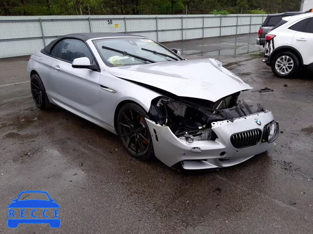2015 BMW 640 XI WBAYP5C58FD873142 зображення 0
