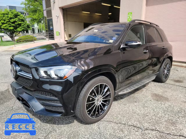 2020 MERCEDES-BENZ GLE 450 4M 4JGFB5KB4LA057666 image 1