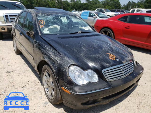 2003 MERCEDES-BENZ C CLASS WDBRF61J53E011713 image 0