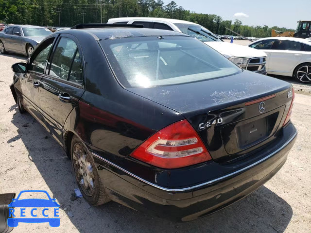 2003 MERCEDES-BENZ C CLASS WDBRF61J53E011713 image 2