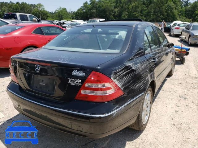 2003 MERCEDES-BENZ C CLASS WDBRF61J53E011713 image 3