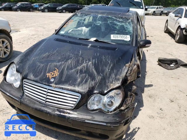 2003 MERCEDES-BENZ C CLASS WDBRF61J53E011713 image 8