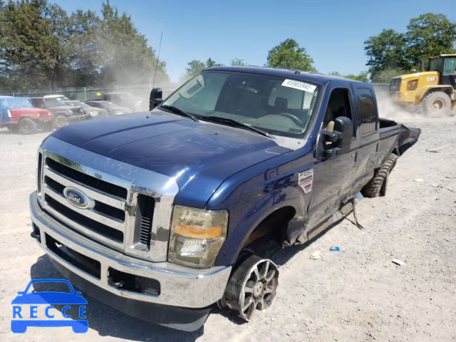 2008 FORD F-250 1FTSW21R28ED29653 Bild 1