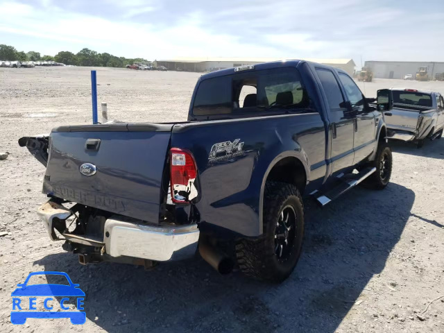 2008 FORD F-250 1FTSW21R28ED29653 image 3