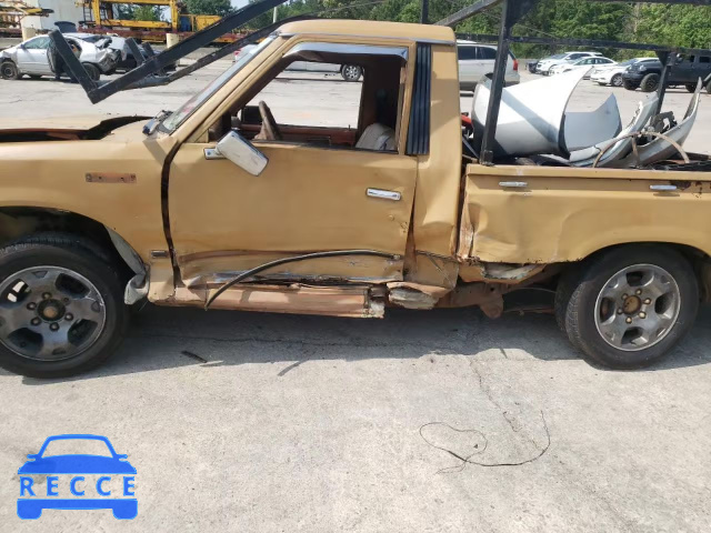 1984 NISSAN 720 1N6ND0LS6EC360208 image 9