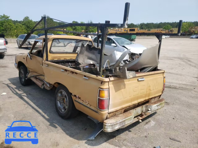 1984 NISSAN 720 1N6ND0LS6EC360208 image 2