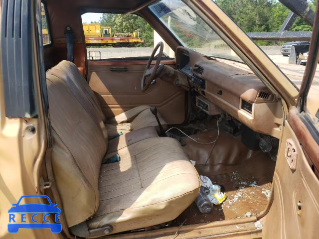 1984 NISSAN 720 1N6ND0LS6EC360208 зображення 4