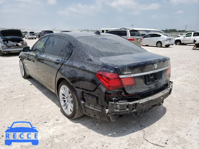 2015 BMW 740 LXI WBAYF4C5XFD874144 image 2