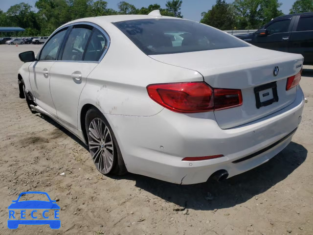 2020 BMW 530 I WBAJR3C09LCE57559 image 2