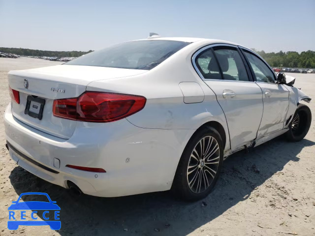 2020 BMW 530 I WBAJR3C09LCE57559 image 3