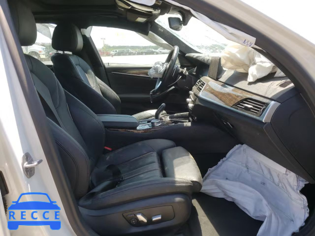 2020 BMW 530 I WBAJR3C09LCE57559 image 4