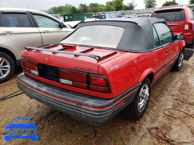 1992 CHEVROLET CAVALIER R 1G1JC3441N7174984 зображення 3