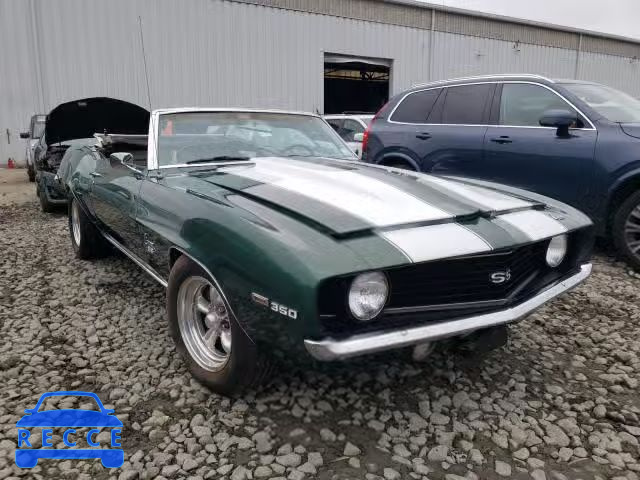 1969 CHEVROLET CAMERO 124679L515959 зображення 0